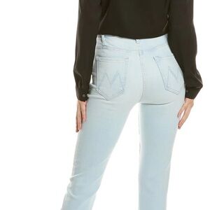 Mother The Hustler Pina Colada Paradise Ankle Jean size 27